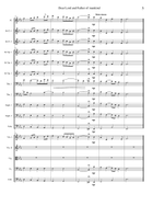 Dear Lord and Father of mankind Full Orchestra scores gallery preview page 5
