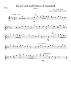 Dear Lord and Father of mankind Full Orchestra scores gallery preview page 6