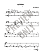 Invention No. 6 (Duet) Percussion scores gallery preview page 4
