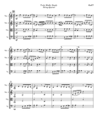 Truly, Madly, Deeply String Quartet scores gallery preview page 6