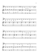 Let It Be B-Flat Clarinet scores gallery preview page 3