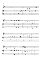 Let It Be B-Flat Clarinet scores gallery preview page 4