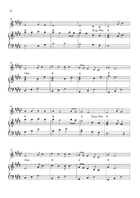 Let It Be B-Flat Clarinet scores gallery preview page 4