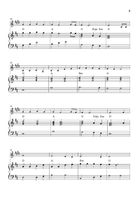 Let It Be B-Flat Clarinet scores gallery preview page 3