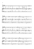 Let It Be B-Flat Clarinet scores gallery preview page 4