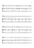Let It Be B-Flat Clarinet scores gallery preview page 3