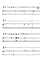 Let It Be B-Flat Clarinet scores gallery preview page 3