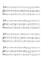 Let It Be B-Flat Clarinet scores gallery preview page 4