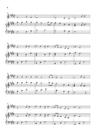 Let It Be B-Flat Clarinet scores gallery preview page 4