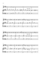 Let It Be B-Flat Clarinet scores gallery preview page 4
