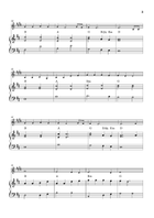 Let It Be B-Flat Clarinet scores gallery preview page 3