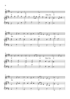 Let It Be B-Flat Clarinet scores gallery preview page 4