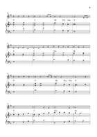 Let It Be B-Flat Clarinet scores gallery preview page 3