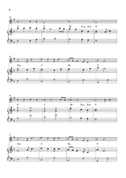 Let It Be B-Flat Clarinet scores gallery preview page 4