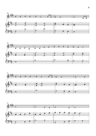 Let It Be B-Flat Clarinet scores gallery preview page 3