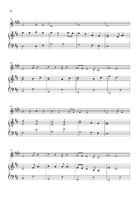 Let It Be B-Flat Clarinet scores gallery preview page 4