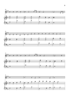 Let It Be B-Flat Clarinet scores gallery preview page 3