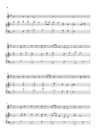 Let It Be B-Flat Clarinet scores gallery preview page 4