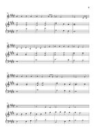 Let It Be B-Flat Clarinet scores gallery preview page 3