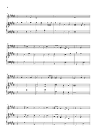 Let It Be B-Flat Clarinet scores gallery preview page 4