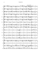 Greensleeves (Greene Sleves) Full Orchestra scores gallery preview page 4