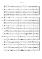 Greensleeves (Greene Sleves) Full Orchestra scores gallery preview page 5