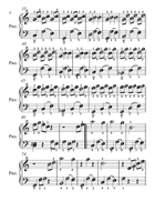 Skater's Waltz Easy Piano Sheet Music Combo Piano Method scores gallery preview page 6