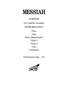 MESSIAH (Overture Chamber Music scores gallery preview page 3