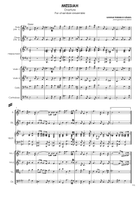 MESSIAH (Overture Chamber Music scores gallery preview page 4
