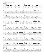 Who Wants To Be Lonely Acoustic Guitar scores gallery preview page 3