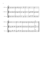 The Scottish Collection Vol. 1 for 2 saxophones (with optional tenor saxophone part) Saxophone Duet scores gallery preview page 3
