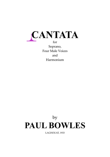 Dream Cantata