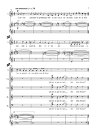 Dream Cantata Choir scores gallery preview page 5