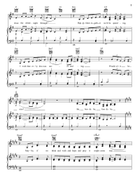 Wouldn't It Be Nice Piano, Vocal, Guitar scores gallery preview page 3