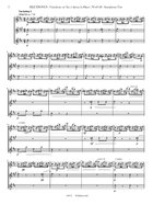 Variations on La ci darem la Mano, WoO. 28 Woodwind Trio scores gallery preview page 6