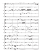Bénédiction Nuptiale, Op. 9 String Orchestra scores gallery preview page 3