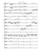 Bénédiction Nuptiale, Op. 9 String Orchestra scores gallery preview page 4