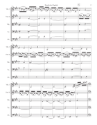 Bénédiction Nuptiale, Op. 9 String Orchestra scores gallery preview page 5
