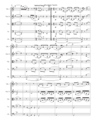 Bénédiction Nuptiale, Op. 9 String Orchestra scores gallery preview page 6
