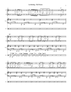 Levitating 4-Part scores gallery preview page 3