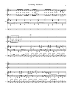 Levitating 4-Part scores gallery preview page 5