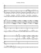 Levitating 4-Part scores gallery preview page 6