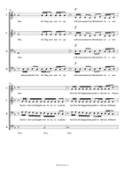 Crazy In Love TTBB scores gallery preview page 4
