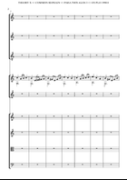 ADIOS A MONTSE Large Ensemble scores gallery preview page 6