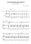 A Klezmer Journey for Trumpet and Piano