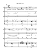 What A Little Love Can Do 3-Part scores gallery preview page 3