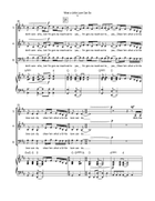 What A Little Love Can Do 3-Part scores gallery preview page 4