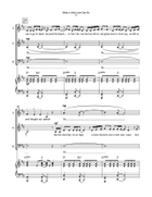 What A Little Love Can Do 3-Part scores gallery preview page 5