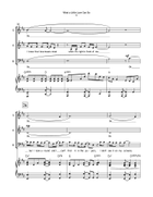 What A Little Love Can Do 3-Part scores gallery preview page 6