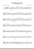 The Blue Danube - Solo Oboe in A Major